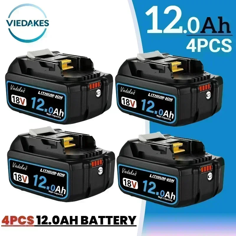 Battery Holder Mount — Compatible with 18V Cordless Tool Packs