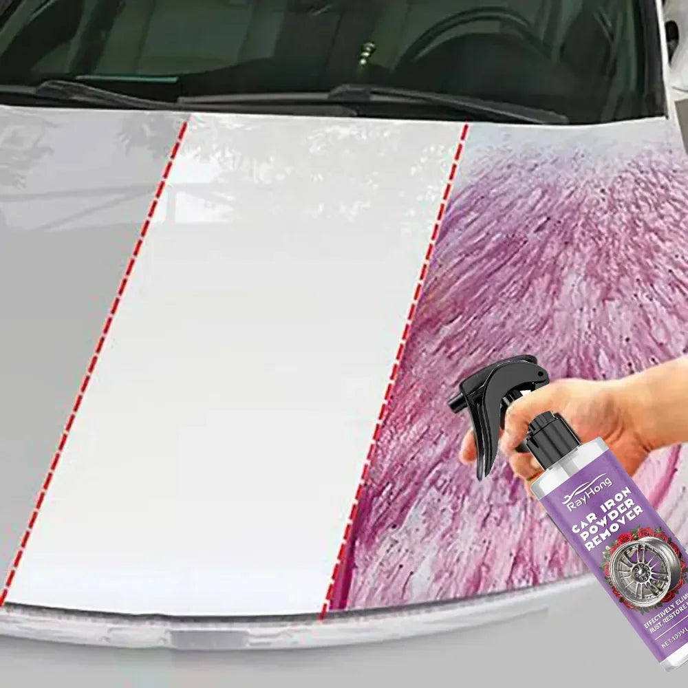 Car iron fallout remover spray and wheel cleaner — view 10 of 16