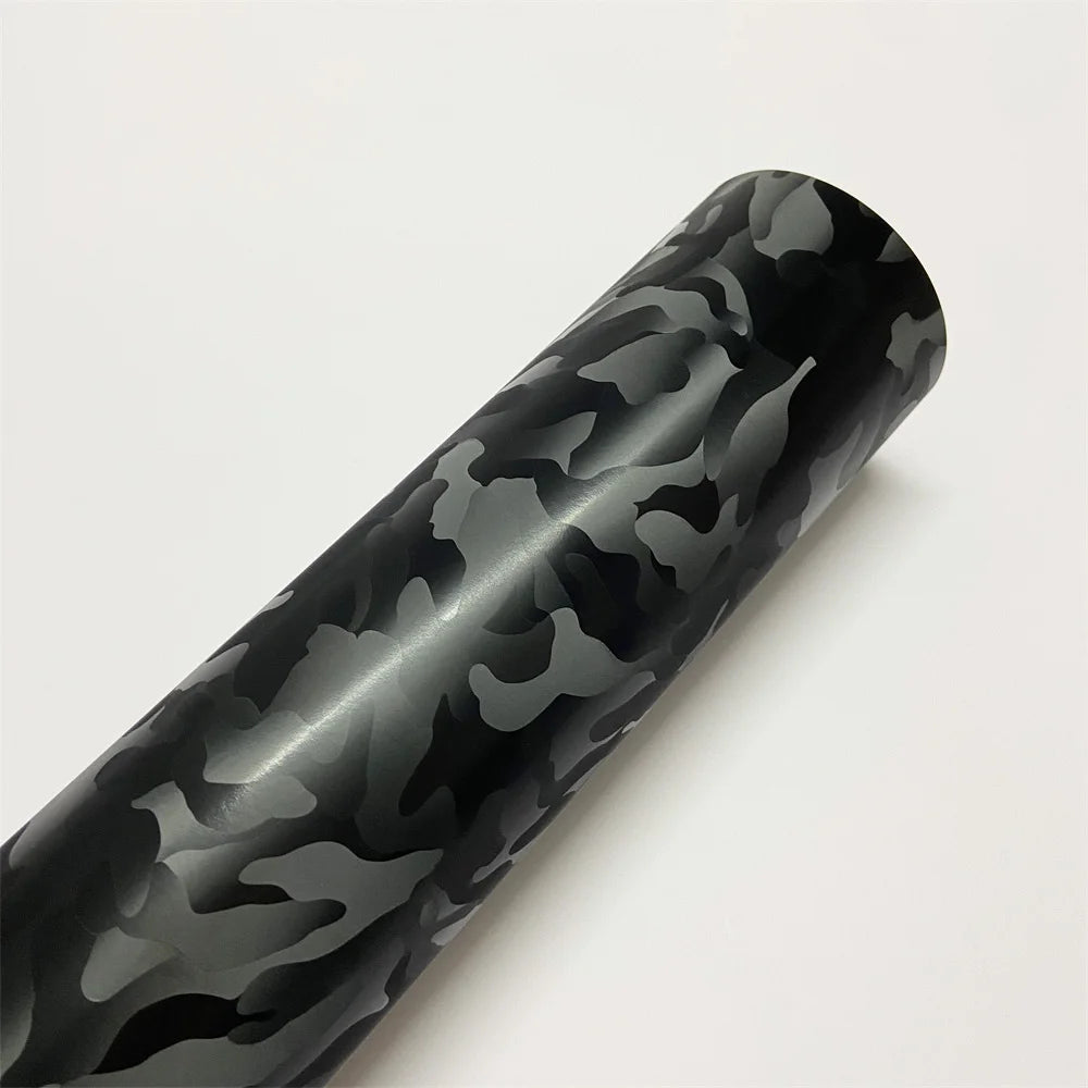 Forged Carbon Fiber Car Wrap — Hex &amp; Cosmic Diamond Vinyl Film