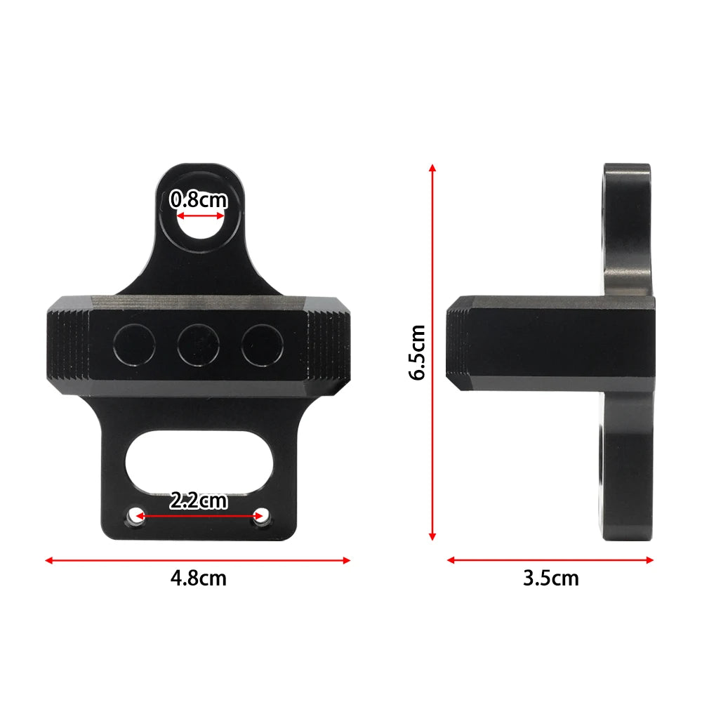 Universal Solenoid Valve Mount Holder Bracket 3 Port for Mac AEM Boost Controller For 94-01 Acura Integra For 92-95 Honda Civic