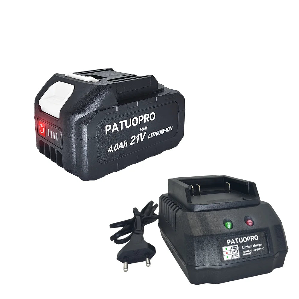 18V 21V 2.0 4.0 6.0Ah Rechargeable Lithium Battery For Makita Cordless Wrench Hammer Drill Angle Grinder Chainsaw Screwdriver
