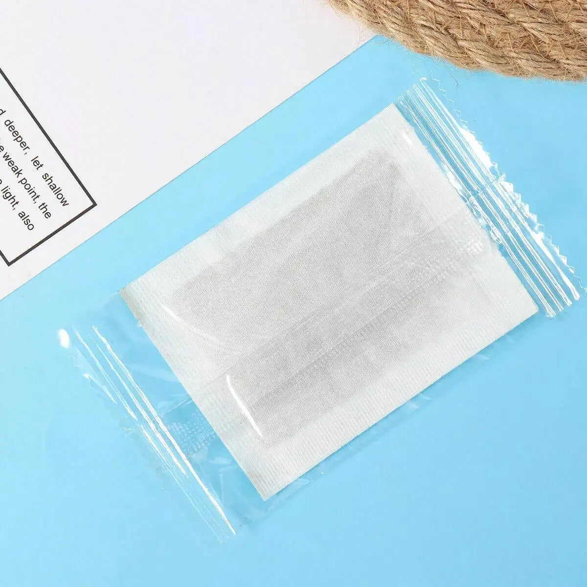 Old Beijing Foot Paste Mai Grass Bamboo Vinegar Foot Paste Improve Sleep Relieve Stress Moisture Foot Patch 30/60/90/120/150 Pcs