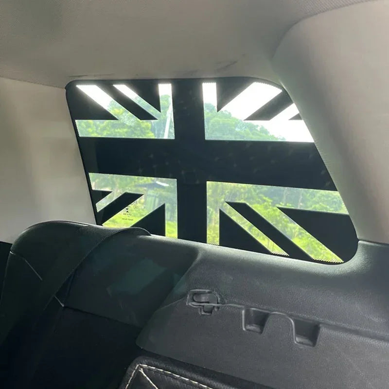Union Jack Window Vinyl Decal – Compatible with MINI Cooper R56 R60 F54 F55 F56 F57 F60