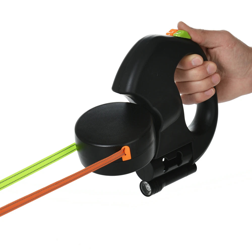 Retractable Dog Leash with Light - Small Dogs & Cats – photo 7