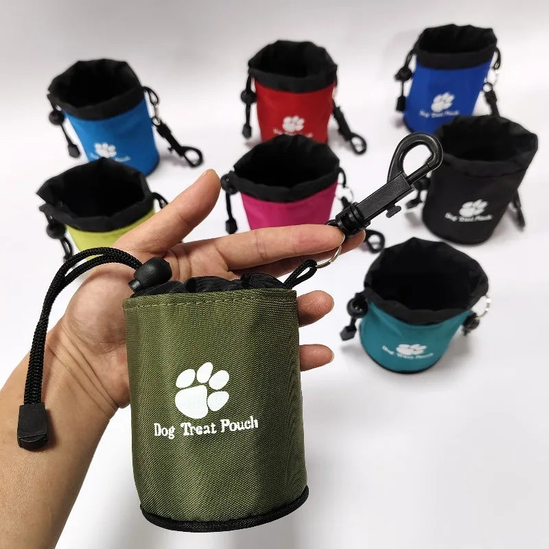 Drawstring & Zipper Dog Treat Pouch - Training Bag – photo 5