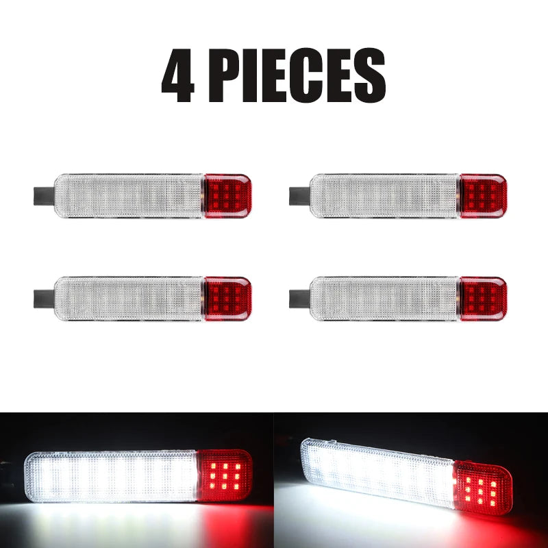 LED Interior Door Panel Courtesy Light — Chevrolet Tahoe, Silverado & GMC Yukon / Cadillac Escalade (1999–2006)