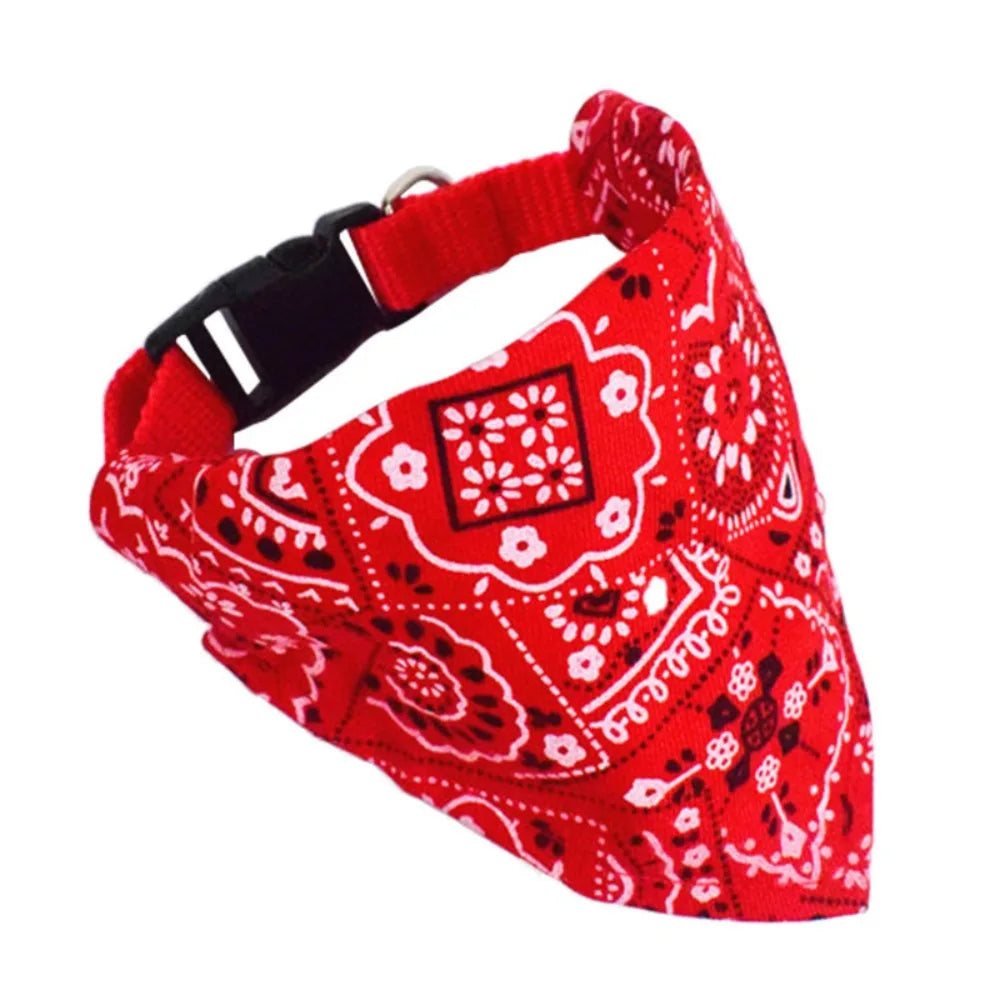 Adjustable Triangle Pet Scarf - Bandana Bib for Cats and Dogs - photo 5