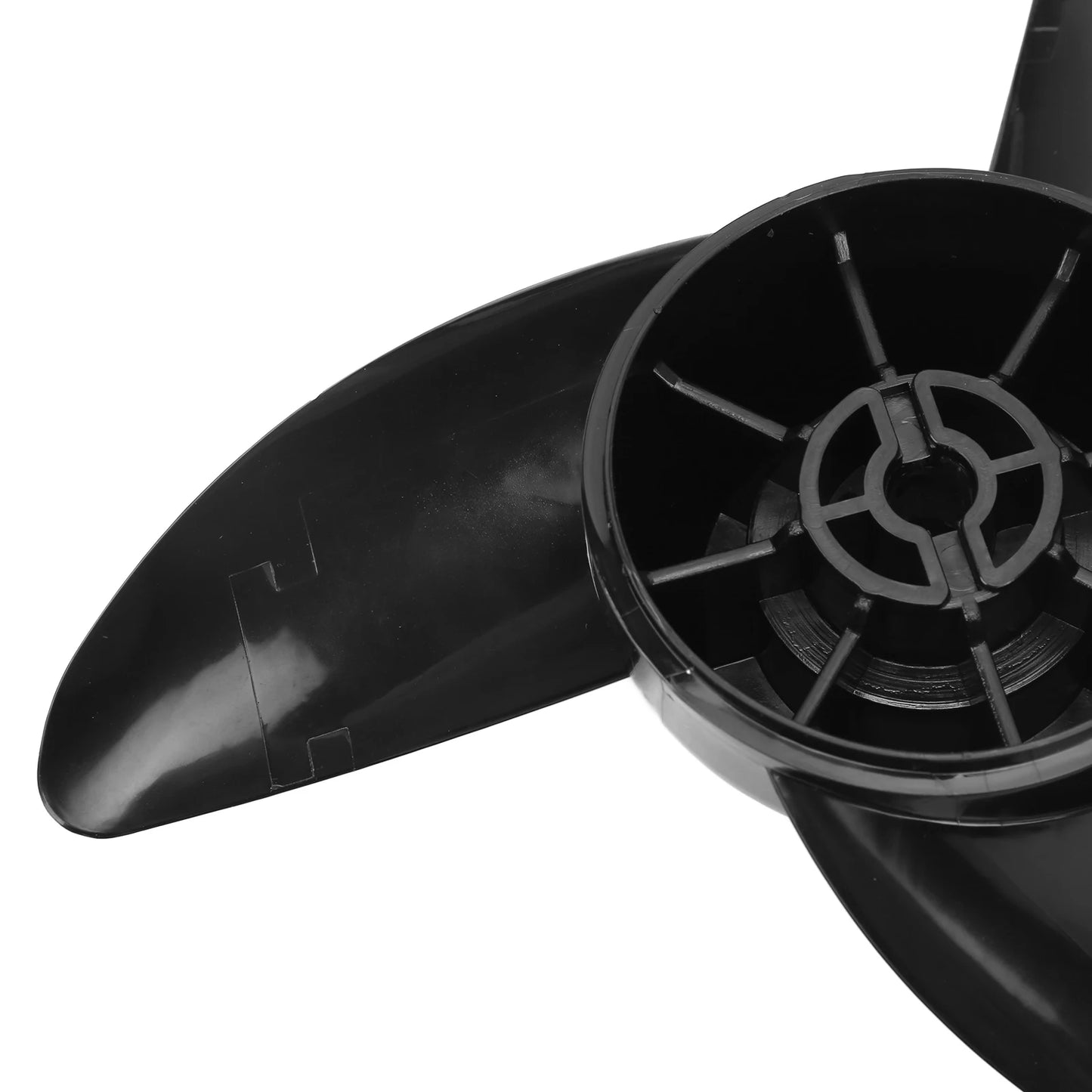 Electric Outboard Propeller Kit 3 Blades Boat Engine Propeller Replacement For 28lb 36lb 46lb Outboard 12V 24V