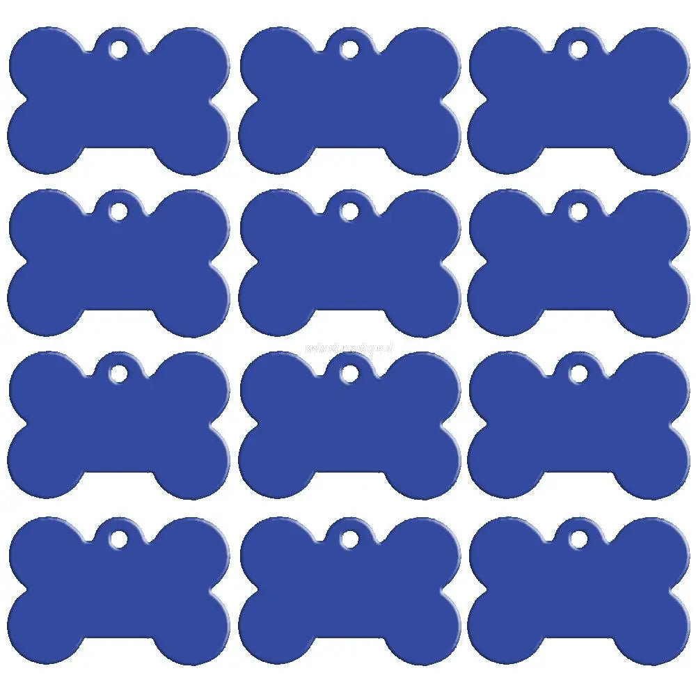 20-Pack Bone-Shaped Pet ID Tags - Double-Sided Engraving – photo 8