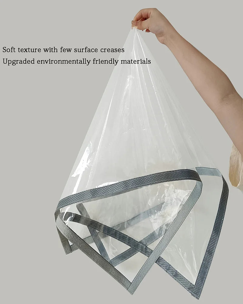 Windproof Window Insulation Film, Clear Winter Cover