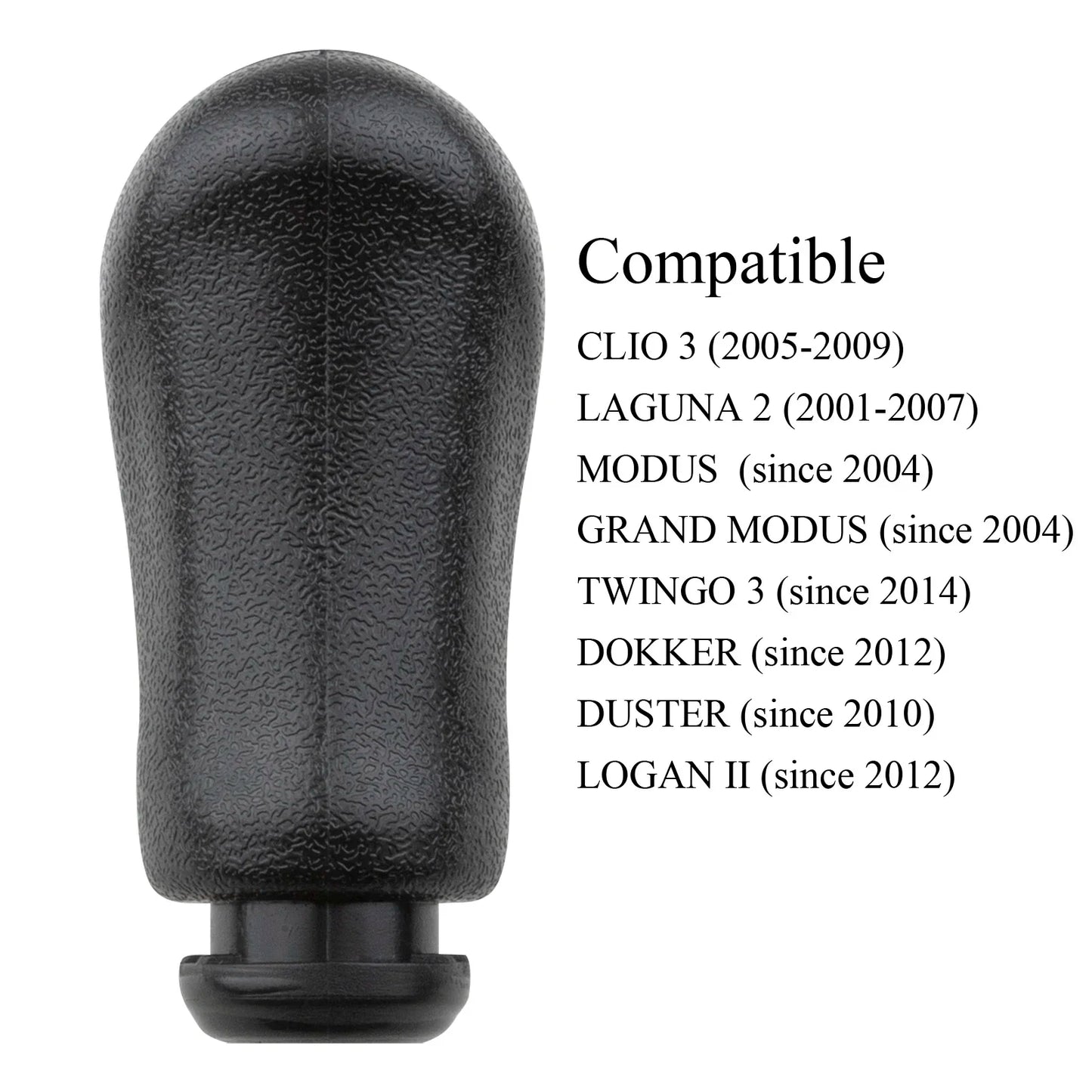 5 Speed Gear Shift Knob Stick Head Knob 8200059575 For Dacia Duster Dokker Renault Logan II Clio 3 Laguna 2 8200379950
