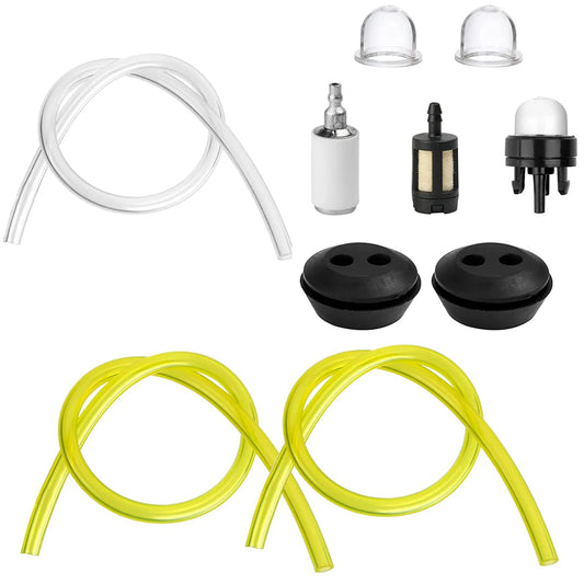 Universal Fuel Line Hose Tube Primer Bulb Spare Parts Chainsaw Blowers Trimmer Carburetor For McCulloch For Husqvarna Chainsaw