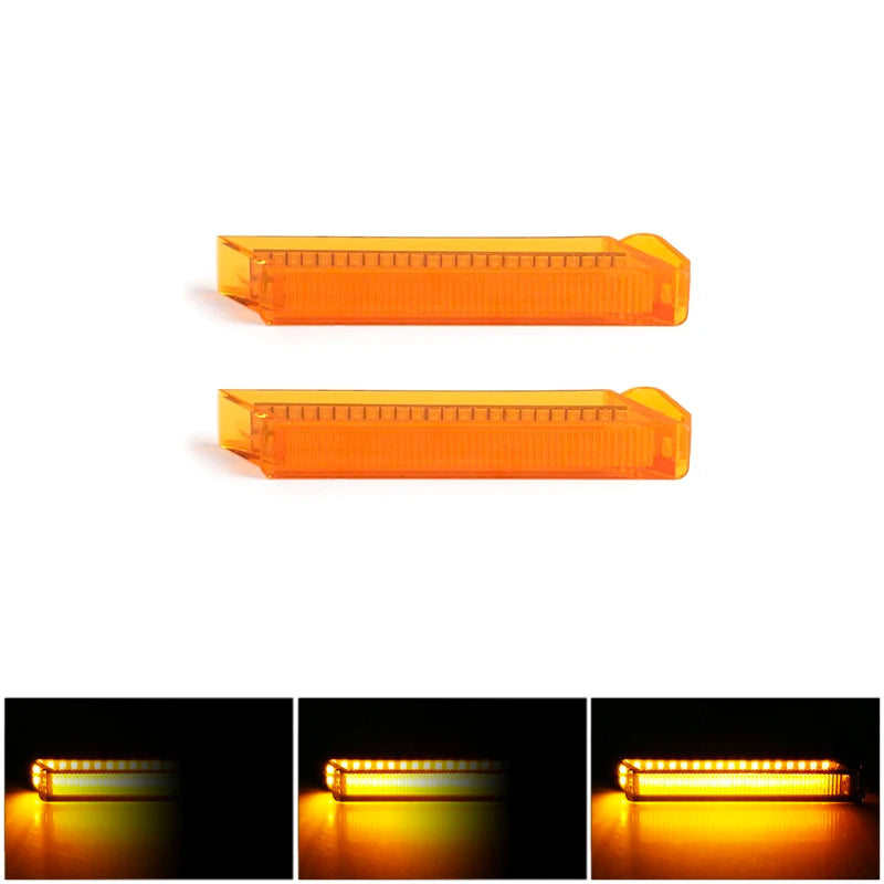 LED Under-Mirror Turn Signal Lights for Ford F-150 2004–2014 (2-Pack)