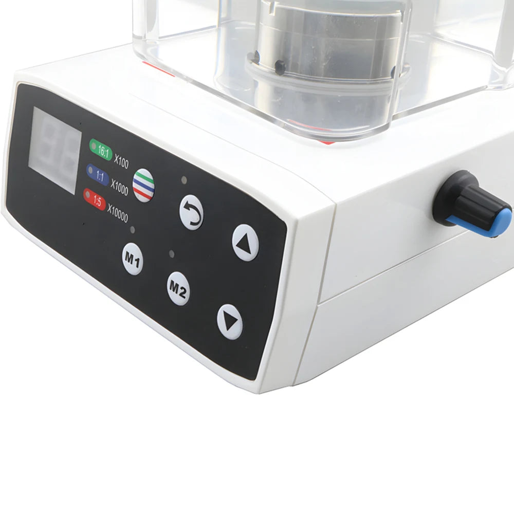 Dental Electric Motor Brushless Micromotor With Water Tank Internal Spray 2/4 Holes fit 1:1/1:5/16:1 Handpiece Dentistry Tools
