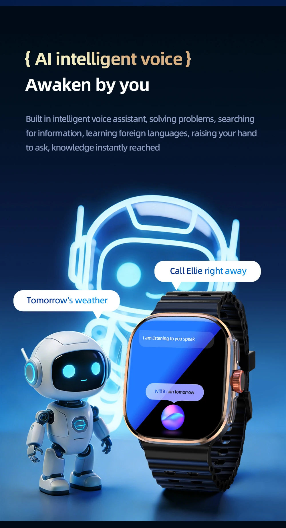 M99 Mini New Package 2.29inch Amoled Smartwatch 5G LTE Android 13.0 Smart Watch With Touch ID Fingerprint unlock GPS WIFI Sim