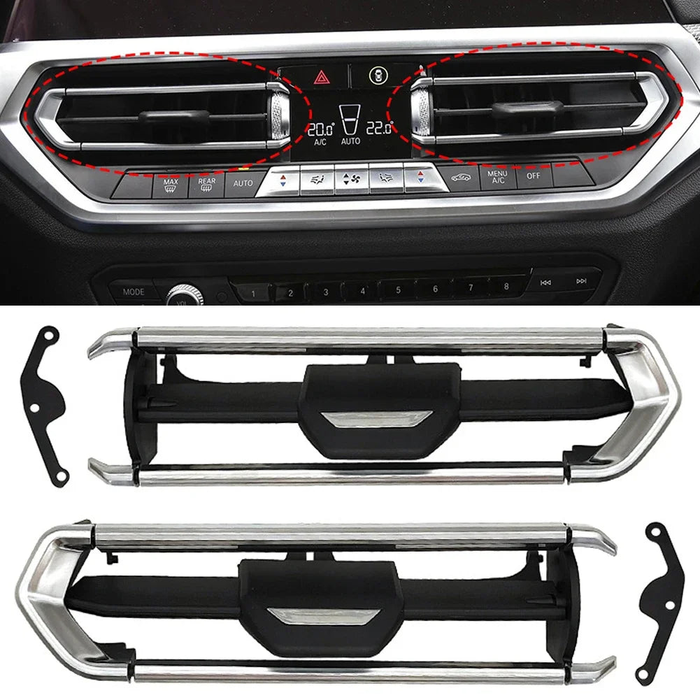For BMW 3 Z4 G29 2017-2023 Series G20 G28 2019 - 2022 Car Front Middle AC Air Conditioner Vent Grill Slider Clip Repair Kit