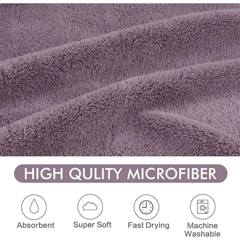 Microfiber Pet Absorbent Towels – Super Absorbent & Soft, No Deformation, Essential for Pet Bathing