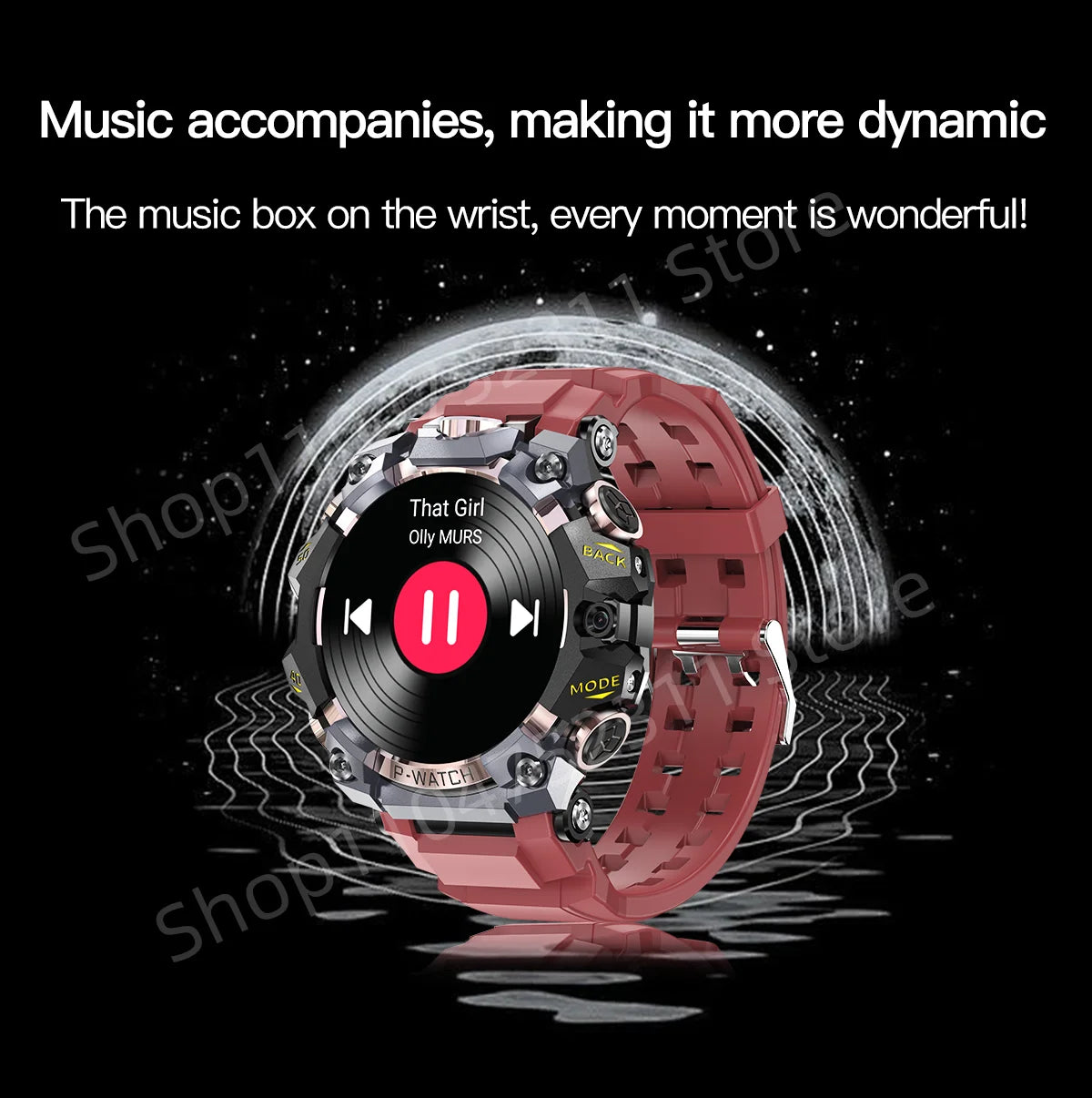 5g Full Netcom Smartwatch 1.508 inch Amoled HD Screen inset 4g/5g Sim Card GPS WIFI IP68 Waterproof Swimming  Sport Smart Watch
