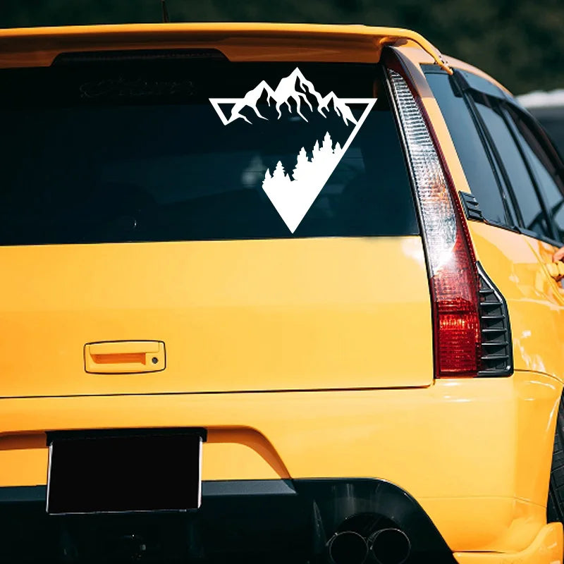 Mountain & Woods Stickers,cool&fashion sticker,High quality for cars trucks motorcycles &laptops!