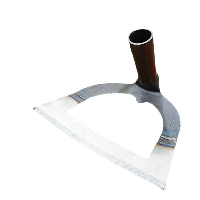 Manganese Steel Weeding Hoe — Handheld Hollow Garden Hoe 14–26cm