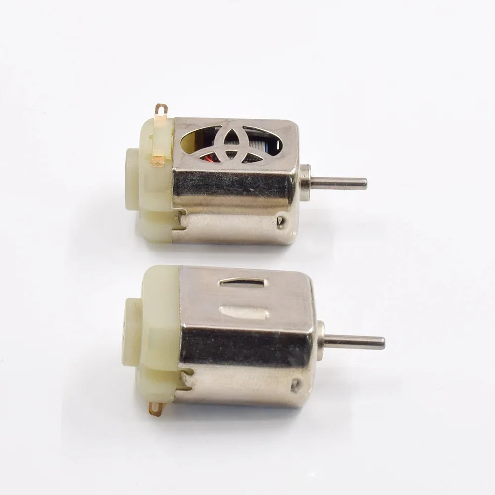 Mini FF-130 Motor DC 2.4V 3V 3.2V 3.7V High Speed Micro 130 Electric Engine for Toy RC 4WD Racing Slot Car