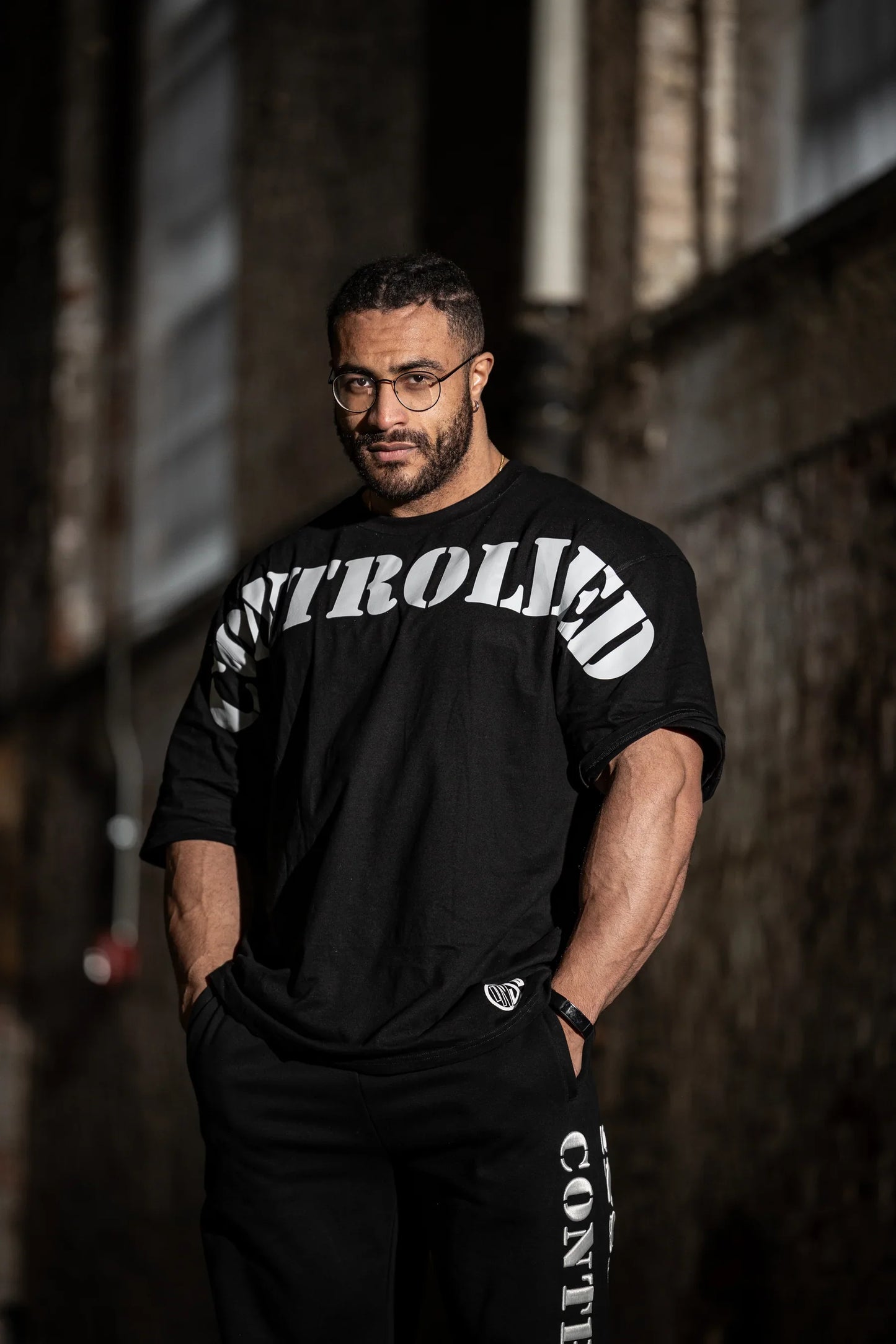 GYM Muscular Exclusive Sports T-shirt, Summer Short-Sleeve Loose Comfortable Elastic Training Squat Gym Apparel