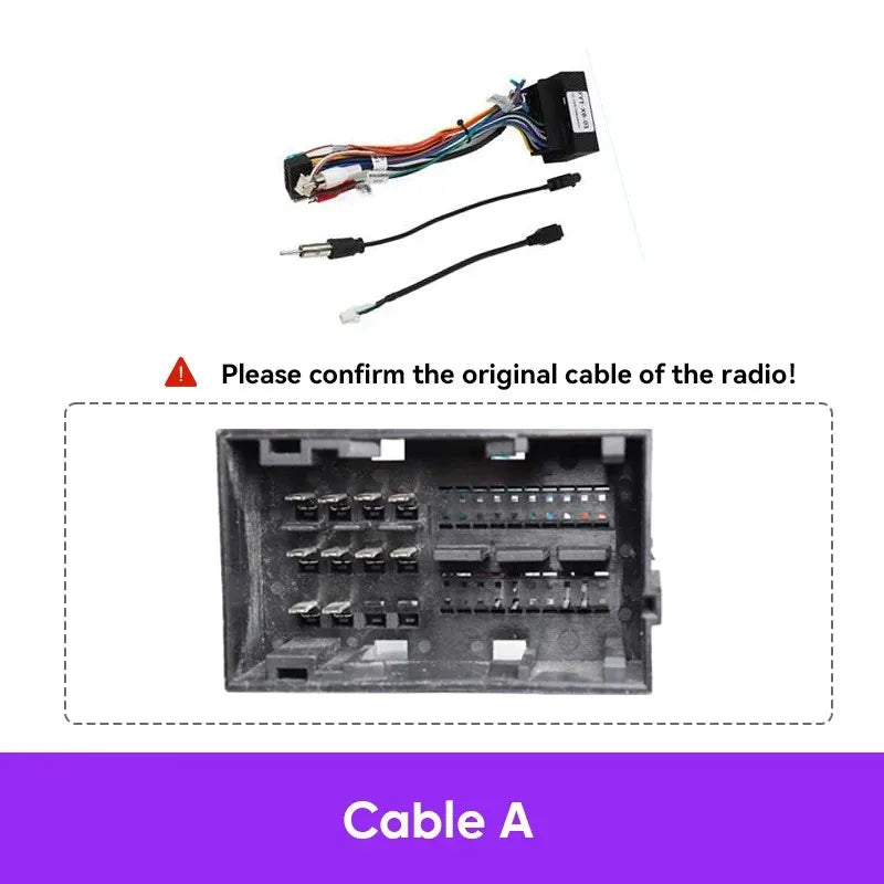Android 16 For Fiat Ducato Peugeot Boxer Citroen Jumper 2006-2022 2K QLED Android Car Radio Multimedia stereo Player GPS CarPlay