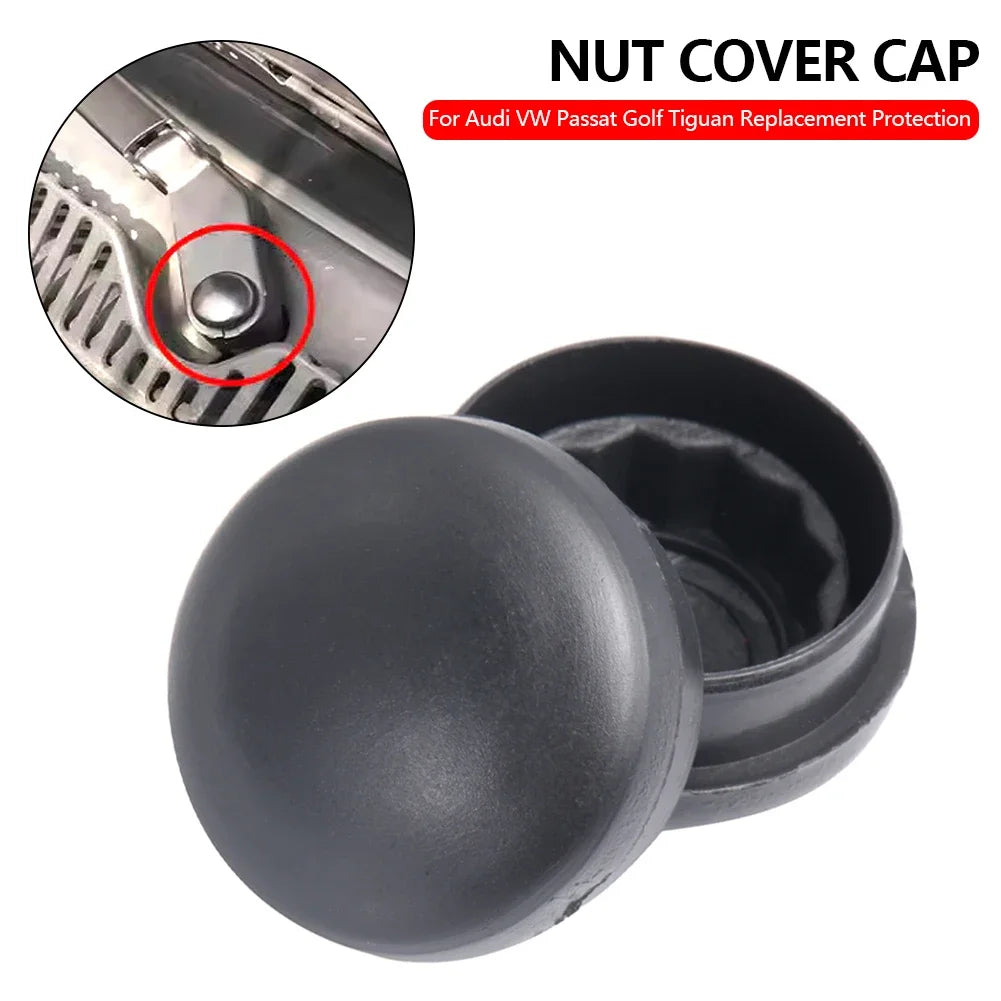 2-Pack Universal Car Windshield Wiper Arm Caps - Durable Protection