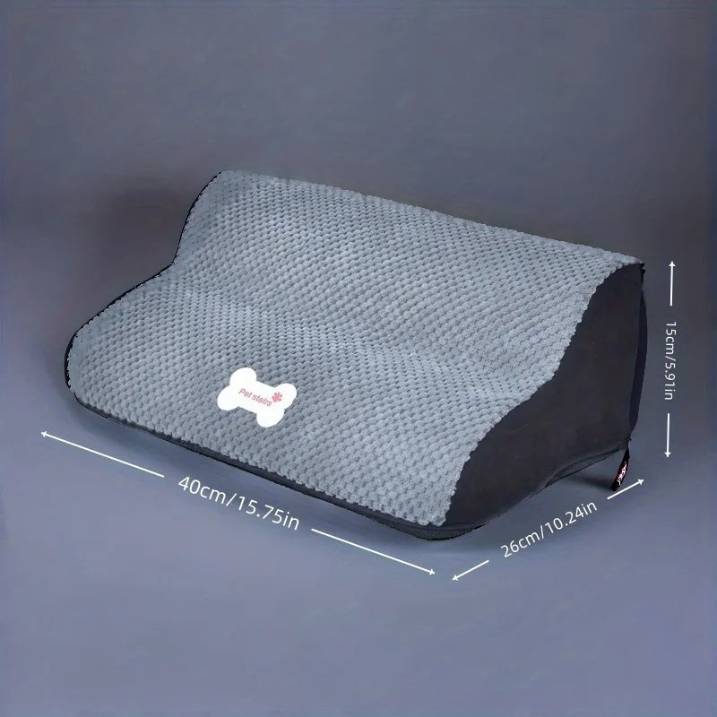 2-Step Pet Stairs - Sofa & Bed Side Dog Ramp – photo 6