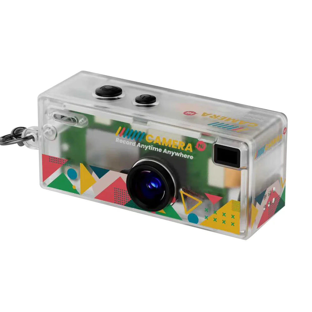 Magecam Retro Keychain Camera — 1080P Mini Digital Camcorder