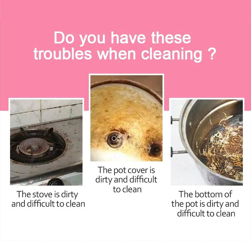 Kitchen Double-Sided Dishwashing Sponge Reusable Brushing Pots Wipes Pans Cleaning Cloth Home Grease Removal Dishwashing Cloth