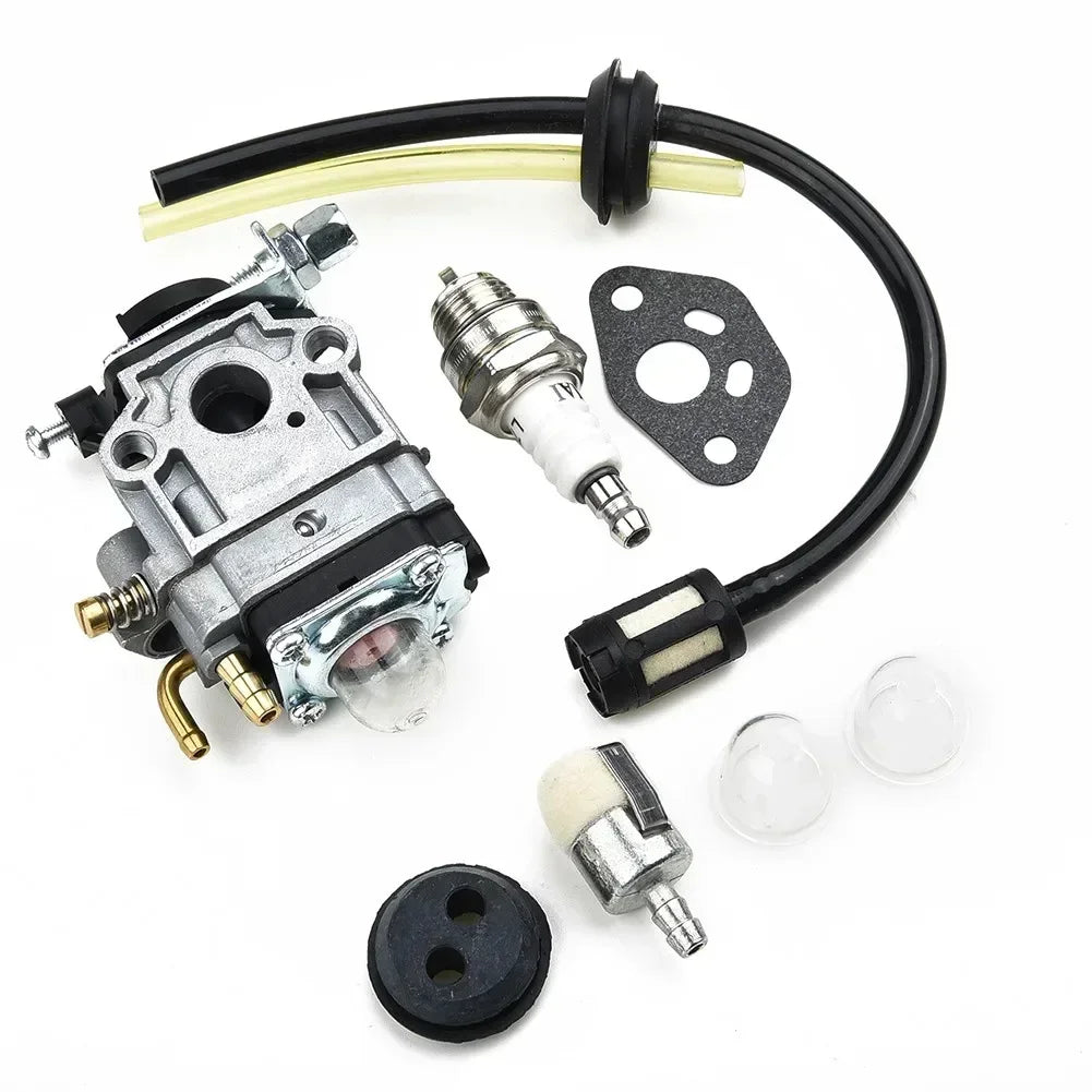 Carburetor Fuel Line Filter Kit Fit for Kawasaki TH23 TH26 TH34 23CC 25CC 26CC 33CC 35CC Brushcutter