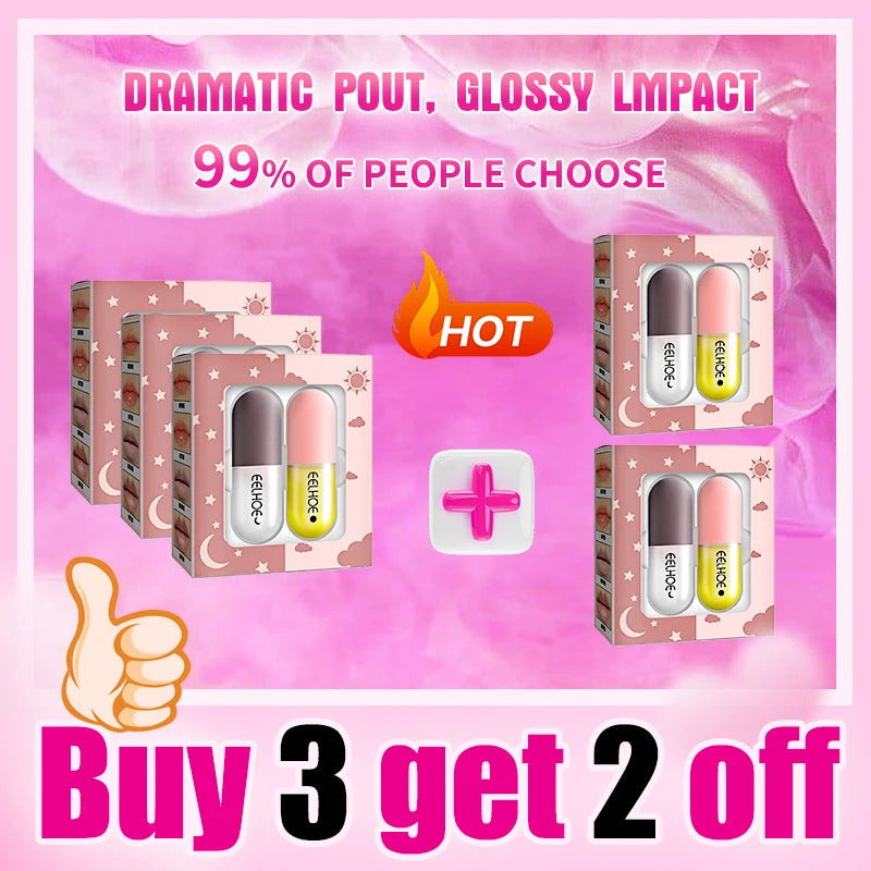 100% lip augmentation in one month