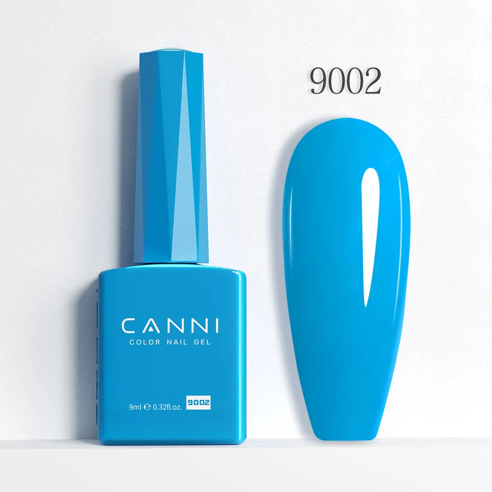 CANNI Gel Nail Polish TPO/HEMA FREE Gorgeous Christmas Red Color Winter Nails Full Coverage Soak Off UV LED Semi Permanent Gel
