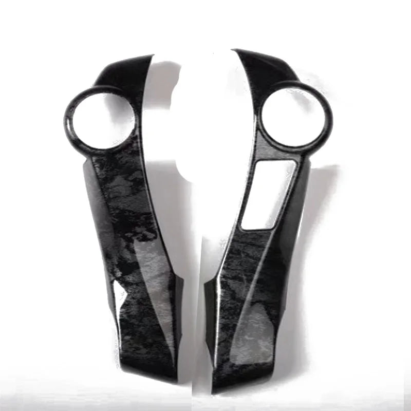 RHD LHD For TOYOTA PRIUS ZVW30 Prius 30 Car Center Console Steering Wheel Control Panel Interior Decoration Accessories