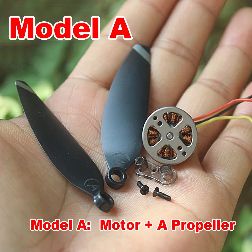 2500KV 18mm 2S-3S Micro 3-phase Brushless Motor High Speed A/B Propeller For RC Drone FPV Quadcopter Drone UAV Aircraft Engine
