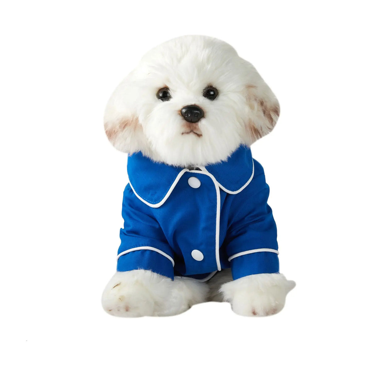 Button-Front Pet Pajama Shirt - Small Dogs & Cats – photo 2