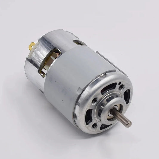 Micro 48mm RS-887 Carbon Brush Motor DC 12V-18V 19750RPM High Speed Power Ball Bearing Engine for Electric Drill Saw lawn mower