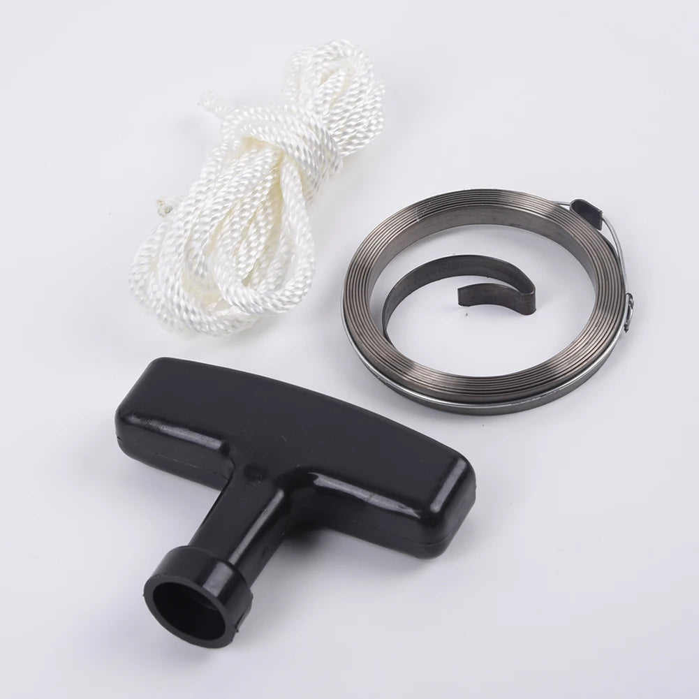 Engine Recoil Starter Spring 28442-ZH8-003 Yard Accessories Garden Handle Grip Replacement Set 5.5HP 6.5HP Brand New