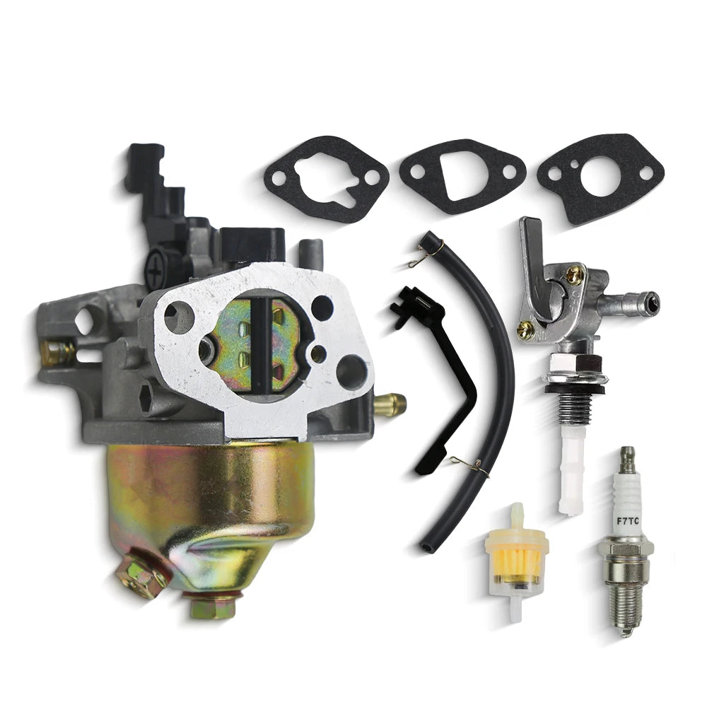 Lawn Mower Generator  Carburetor Gas 2KW - 3KW for Hongda GX160 GX200 5.5HP 6.5HP