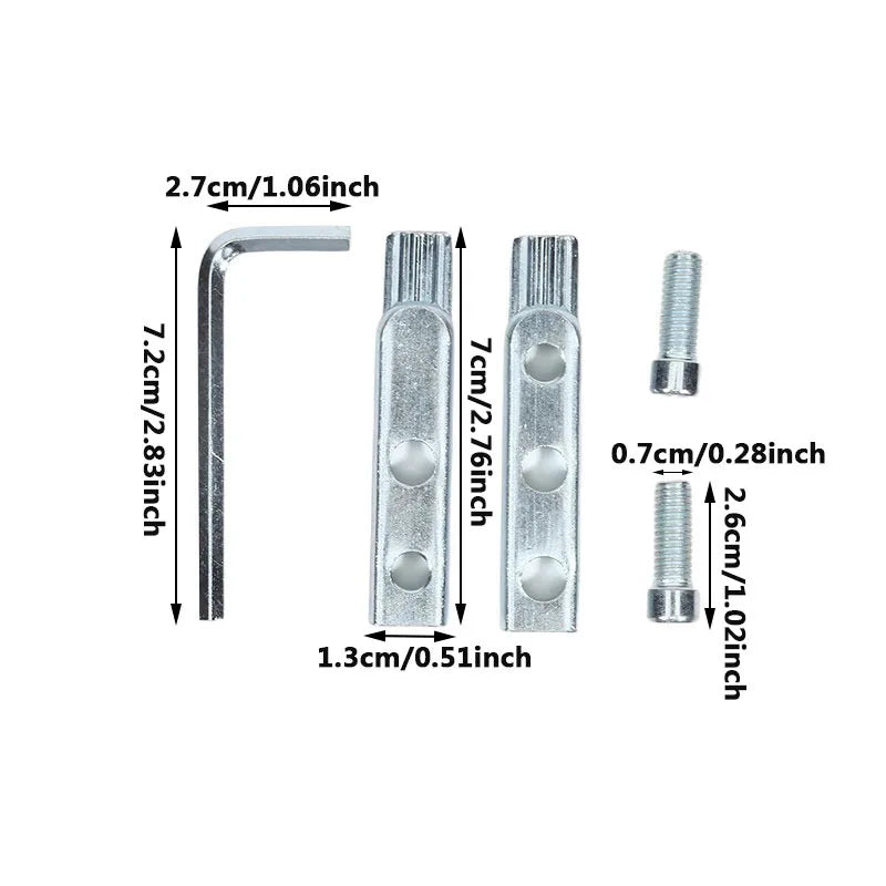 Broken Wate Pipe Extractor Tool Handle Broken Faucet Removal Tool Stripped Screw Removal Tool Faucet Angle Valve Wire Extractor