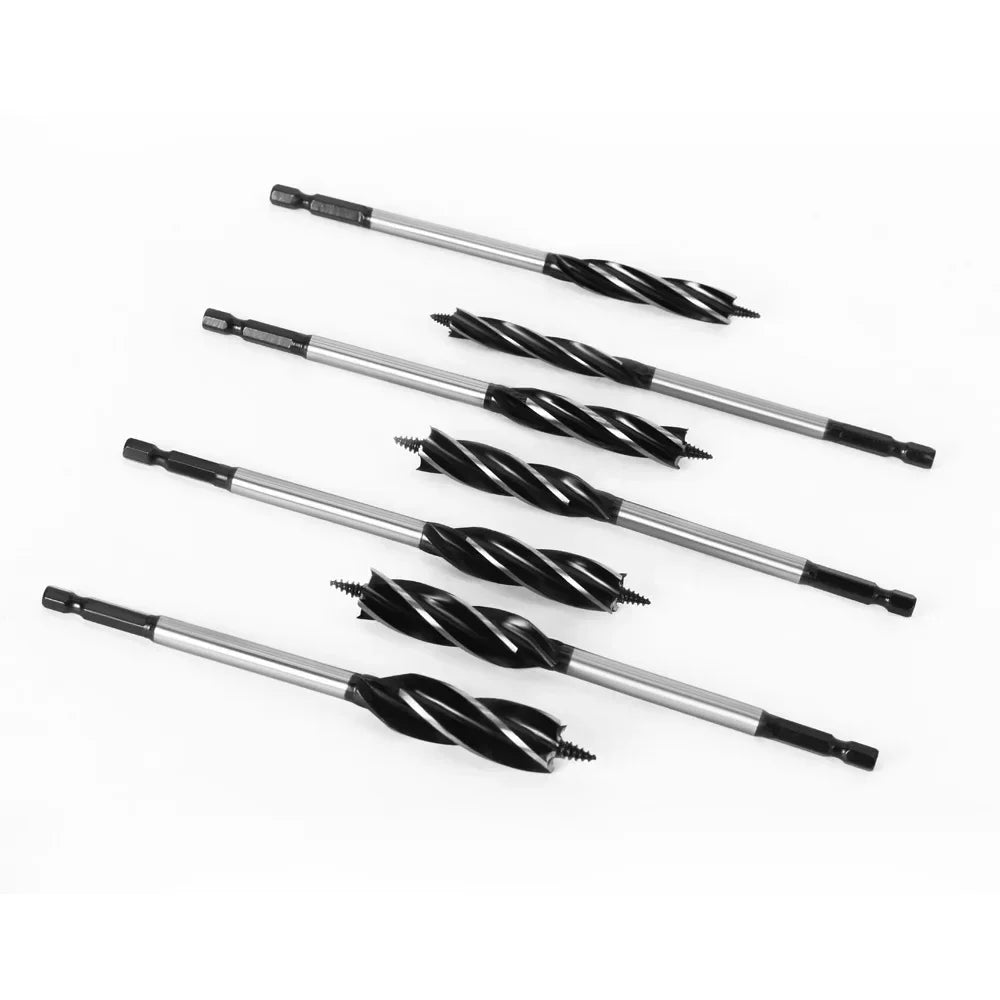 Hole Opener 10-35mm 1/4'' Hex Shank Twist Drill Bit, Reamer Auger Carpenter Joiner broca Drill Bits for Wood  Woodworking Tools