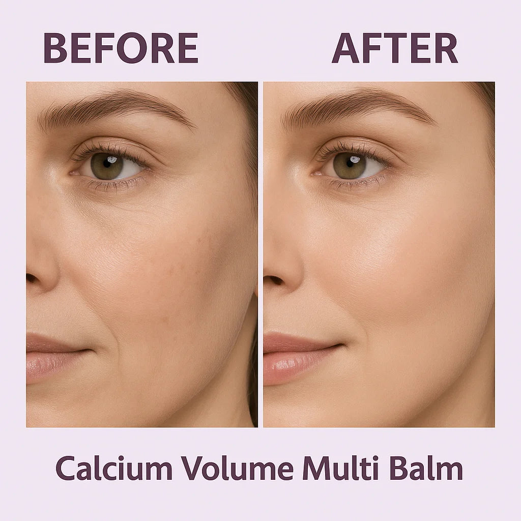 Calcium Volume Multi Balm for Smoothing Fine Lines Firms and lifts Eye Skin  Wrinkle Stick for Unisex Brightens and Soothes Skin