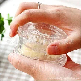 Manual Garlic Crusher - Handheld Press for Garlic and Ginger - photo 4