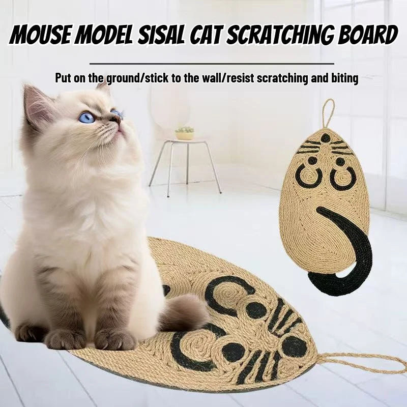 Cat Scratcher Boardtoys Cat Scratching Post Mat Toy Bed Mat Claw Sharpener Scrapers For Cat Grinding Nail Pad Pet Furniture mat