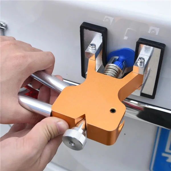 Professional Paintless Car Dent Repair Kit – 25/35/77PCS Auto Body Dent Removal Tools with Puller & Glue Gun
