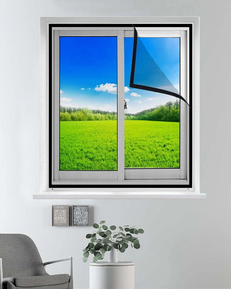 Fiberglass Window Screen Mesh, Anti-Mosquito Net