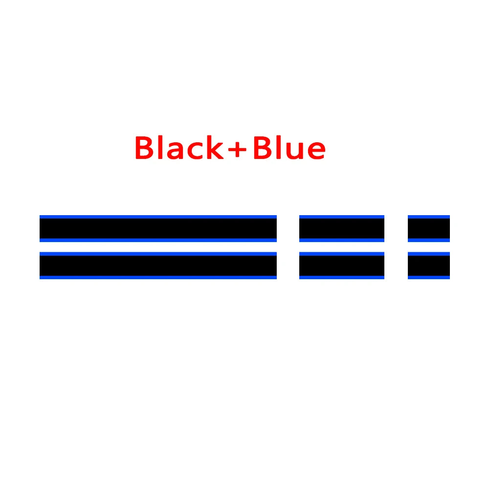 Car Hood Bonnet Stripe Decal – Vinyl Racing Stripes Compatible with MINI Cooper F55 F56 F57 R56 R57