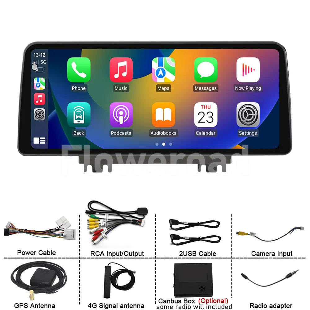 12.3" Car Stereo with Apple CarPlay & Android Auto, Compatible with Changan Hunter F70 (2019-2022)