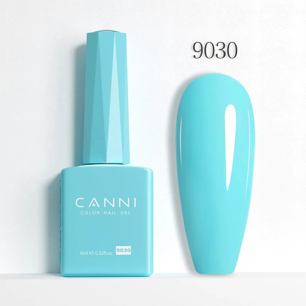 CANNI Gel Nail Polish TPO/HEMA FREE Gorgeous Christmas Red Color Winter Nails Full Coverage Soak Off UV LED Semi Permanent Gel